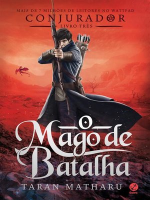 cover image of O mago de batalha